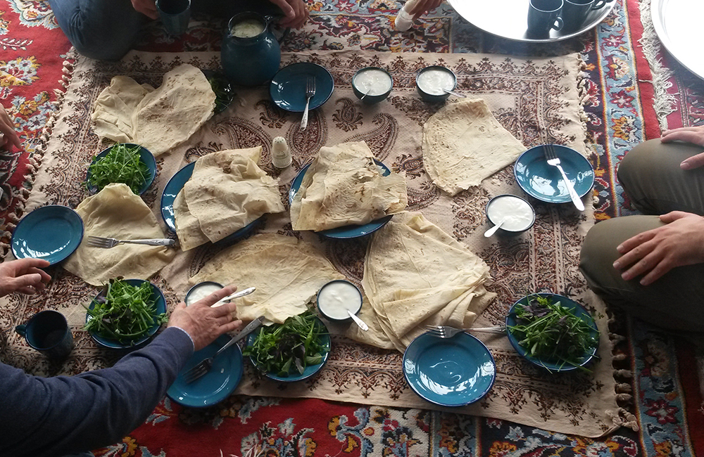 ペルシャの食文化